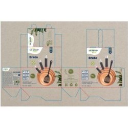 SAN IGNACIO BGEU5556 SET 4 SARTENES