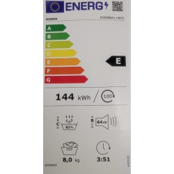 KONEN KOSE8EAW25 SECADORA B CALOR