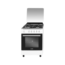SVAN SVK6603GTB COCINA DE 4 FUEGOS BLANC