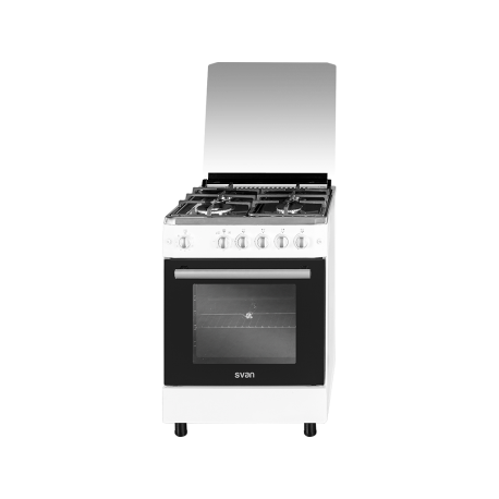 SVAN SVK6603GTB COCINA DE 4 FUEGOS BLANC