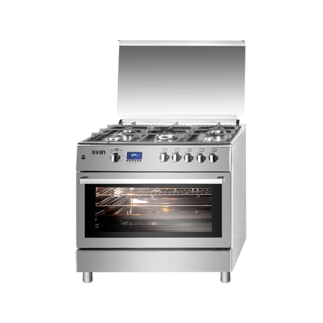 SVAN SVK9561FX COCINA DE 5 FUEGOS SERIE