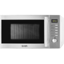 SVAN SVMW720GXD MICROONDAS INOX 20L NEGRO