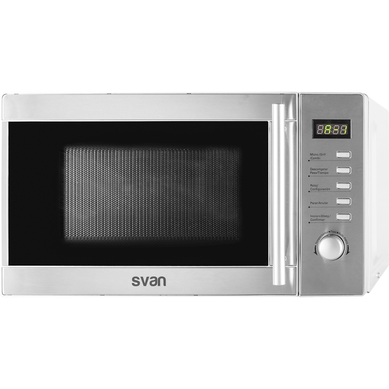 MICROONDAS 20L C/GRILL INOX SVAN