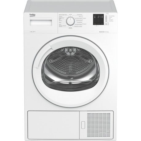 Beko Drx823w Secadora  Bomba De Calor 8Kg