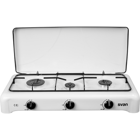 SVAN SVHS300 HORNILLA DE 3 QUEMADORES