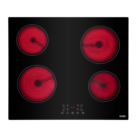 SVAN SVV640 VITROCERÁMICA 4 ZONAS