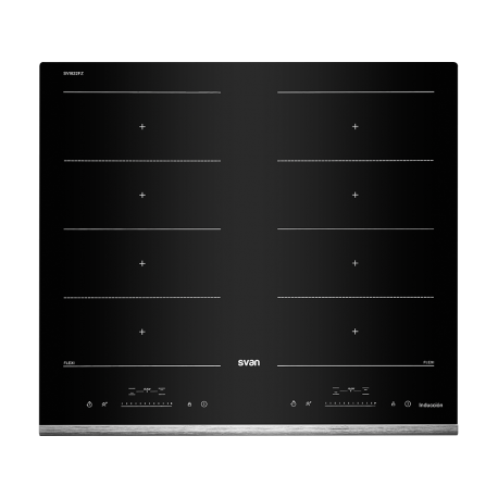 SVAN SVI622FZ PLACA DE INDUCCIÓN DE 4 ZONAS