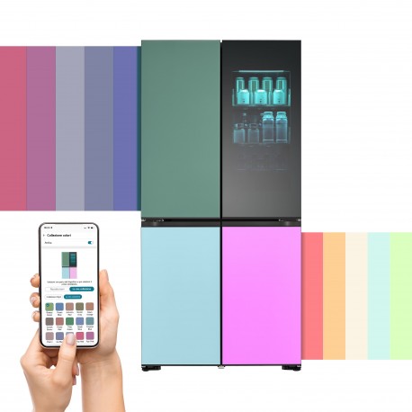 LG GMV960NNMEOUTLE FRIGORIFICO AMERICANO