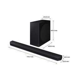 SAMSUNG HWQ800DZFOUTLET BARRA SONIDO