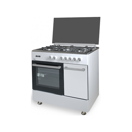 SVAN SVK059060GBB COCINA DE 5 FUEGOS BLA