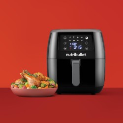NUTRIBULLET NBA071B FREIDORA DE AIRE