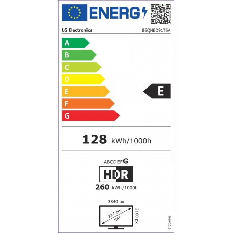Lg 86Qned91t6aoutl Televisor 86" 4K Ultra Hd Smart Tv – imagen 2