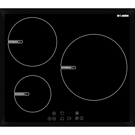 KONEN PLAIND3FKONEN PLACA INDUCCION 3 F