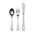 BERGNER BG5137SL SET 3PC CUBIERTOS INFAN