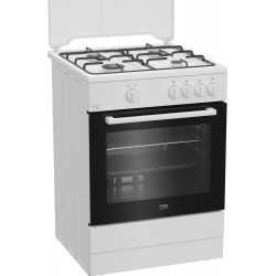 BEKO FBG62000WL COCINA DE GAS 4F