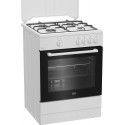 BEKO FBG62000WL COCINA DE GAS 4F