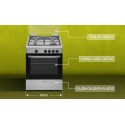 SCHNEIDER SCG 6020X COCINA GAS