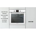 SCHNEIDER SHIM 818B HORNO CRISTAL BLANCO