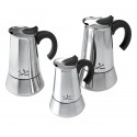 JATA CAX104 CAFETERA ITALIANA INDUCCION 4 TAZAS - CAX110