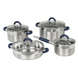 JATA BC8 BATERIA DE COCINA 4 PIEZAS ACERO INOX - BC8