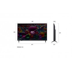 LG 43UA75003LA TELEVISOR 43