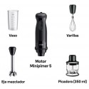 BRAUN MQ50202MBK BATIDORA DE MANO