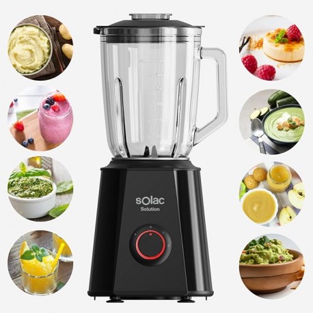 SOLAC BV6785 BATIDORA DE VASO