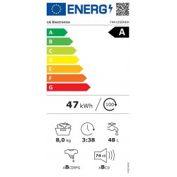 LG F4A10S8NDK LAVADORA 8KG