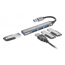 NGS IHUB4MICRO PUERTOS USB