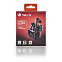 NGS ARTICABLOOMBLACK AURICULARES INALAMB