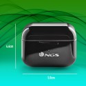 NGS ARTICABLOOMBLACK AURICULARES INALAMB