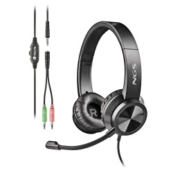 NGS MSX11PRO AURICULAR DE GAMING