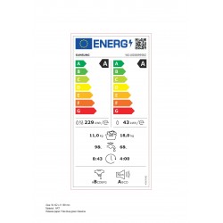 SAMSUNG WD18DB8995BZT2 LAVADORASECADORA