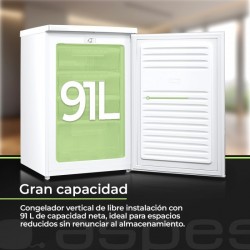 ASPES ACV855501E CONGELADOR VERTICAL