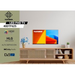 TELEFUNKEN 40DTF625 FHD SDESTAND 40