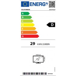TELEFUNKEN 40DTF625 FHD SDESTAND 40