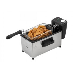 JATA JEFR1680 FREIDORA DE ACEITE INOX 2000 W