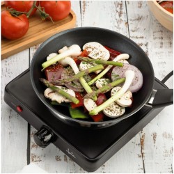 JATA JECE1251 COCINA ELECTRICA 1 FUEGO