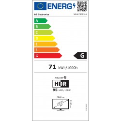LG 50UA73003LA SMART TV 4K ULTRAHD