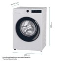 CANDY BR411BL9S LAVADORA CARGA FRONT