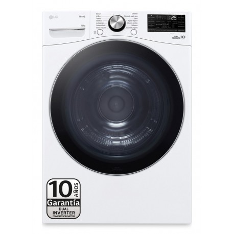 Lg Rh18u8avcwoutle Secadora Bomba De Calor 18Kg