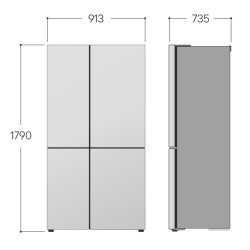 LG GSLC41PYPEOUTLE FRIGO SIDE BY SIDE 40