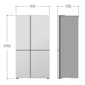 LG GSLC41PYPEOUTLE FRIGO SIDE BY SIDE 40