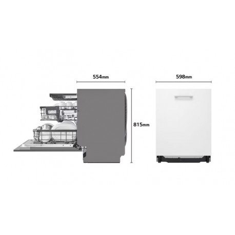 LG DB476TXSOUTLET LAVAVAJILLAS INTE