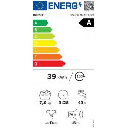 INDESIT IMA762MYTIMESPT LAVADORA 7KG