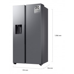 SAMSUNG RS70F64KETEF FRIGORIFICO AMERICA