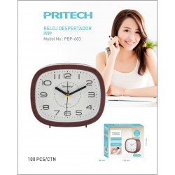 PRITECH PBP683 DESPERTADOR PRITECH PBP683 DESPERTADOR