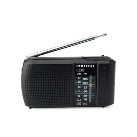 PRITECH PBP137 RADIO 2 BANDAS
