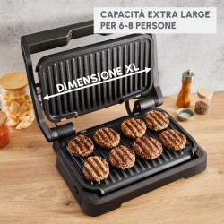 MOULINEX GI784810 PARRILLA OPTIGRILL4EM