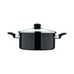 SAN IGNACIO SG5538BK CACEROLA CTAPA 24C